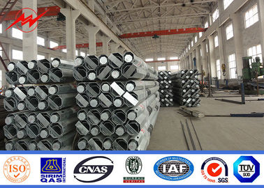 11m 7.2mm 3.8mm 69kv Polo tubular de aço para a linha de transmissão