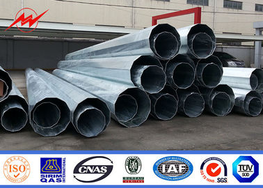 16 M Polo tubular de aço bonde com o braço transversal para a linha de transmissão