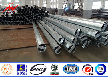 poder 40ft de serviço público polos NEA Standard Hot Dip Galvanizing de 25ft 30ft 35ft