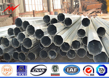 metal galvanizado espessura Polo de 138KV GR65 4mm 50ft na transmissão de Electirc