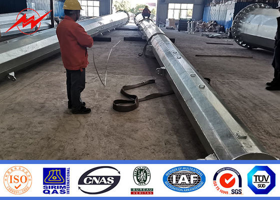 Bonde tradicional Monopole de Filipinas NGCP da torre da transmissão de 30,5 M