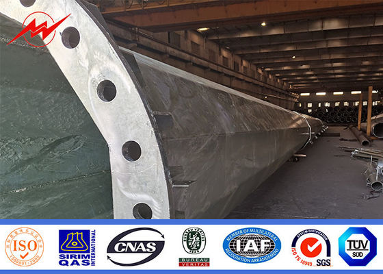 Bonde tradicional Monopole de Filipinas NGCP da torre da transmissão de 30,5 M