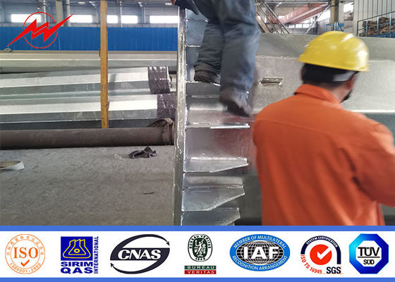 Bonde tradicional Monopole de Filipinas NGCP da torre da transmissão de 30,5 M