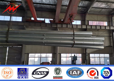 70ft 2 Cections galvanizou o padrão de polo claro 2000kg Filipinas Ngcp