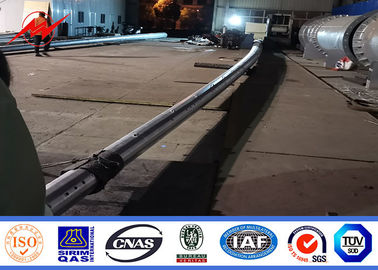 70ft 2 Cections galvanizou o padrão de polo claro 2000kg Filipinas Ngcp