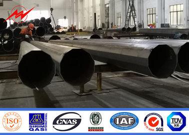 70ft 2 Cections galvanizou o padrão de polo claro 2000kg Filipinas Ngcp
