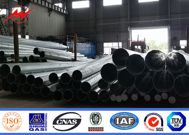 70ft 2 Cections galvanizou o padrão de polo claro 2000kg Filipinas Ngcp