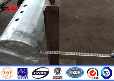 Coluna de aço de 200 Dan polo de serviço público, corrente elétrica Polo para a transmissão