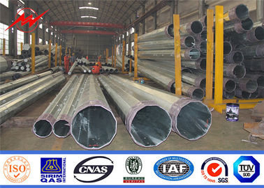 7-12M Polar de aço de potência elétrica galvanizado a quente para linha de distribuição