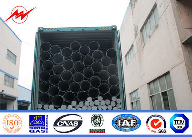 7-12M Polar de aço de potência elétrica galvanizado a quente para linha de distribuição
