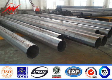 longa vida de aço elétrica galvanizada padrão de 69KV Q345 NEA Polo Polos