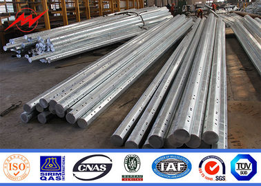 altura de serviço público material da transmissão 45ft 50ft de polos de poder de 27.5m 60KN GR65