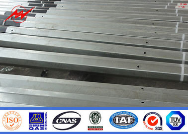 corrente elétrica tubular de aço galvanizada Polo de mergulho quente de 15m com material de ASTM A123