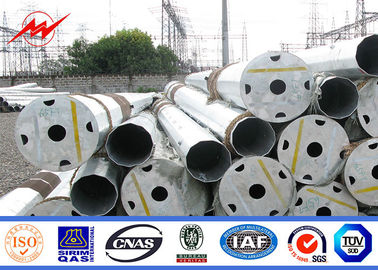 metal Polo elétrico Costa Rica Standard de 19meter 6000kg
