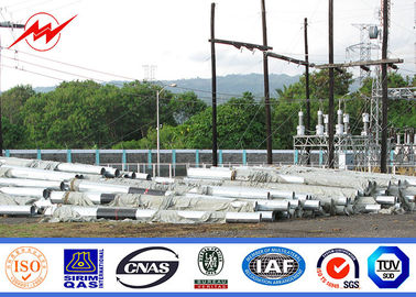 corrente elétrica Polo da tensão média de 69KV 133KV 220KV para a linha da distribuição