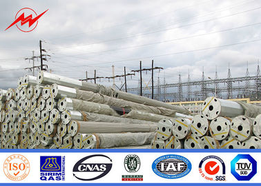 Transmissão de energia 33kv Polos Polo da GR 65 11.9m tubular para o projeto aéreo