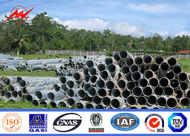 Transmissão de energia 33kv Polos Polo da GR 65 11.9m tubular para o projeto aéreo