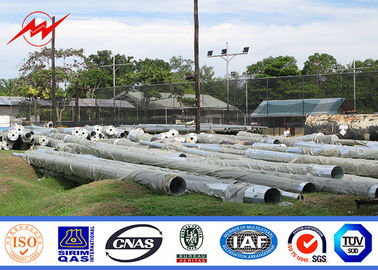 Transmissão de energia 33kv Polos Polo da GR 65 11.9m tubular para o projeto aéreo