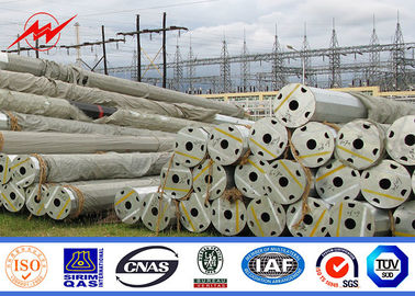 A única luz comercial do circuito 69kv galvanizou o betume de aço do comprimento de Polo 400mm