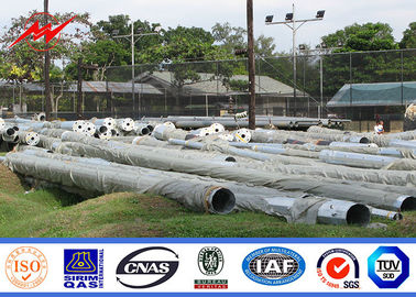 A única luz comercial do circuito 69kv galvanizou o betume de aço do comprimento de Polo 400mm