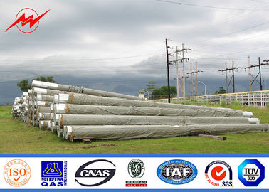 A única luz comercial do circuito 69kv galvanizou o betume de aço do comprimento de Polo 400mm