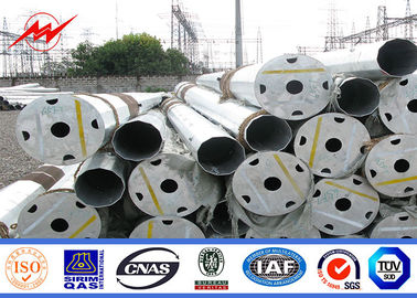20ft octogonais - 90ft Polo tubular de aço para a linha de transmissão da distribuição de poder 69kv