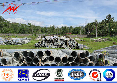 11m 15m 20m aço galvanizado eléctrico mais de 20 anos de vida