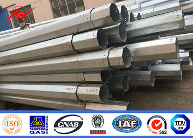 10mm galvanizou o poder de serviço público de aço polos de ASTM A36