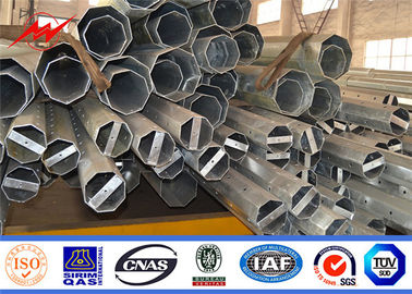 Máus de rede elétrica Polar de aço Linha de transmissão de energia galvanizada Tubular de aço elétrico