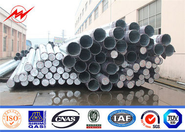 69KV Q345 NEA Polos de aço bondes padrão galvanizados com Bitumn