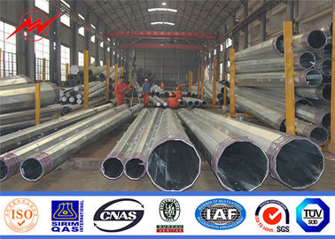 69KV Q345 NEA Polos de aço bondes padrão galvanizados com Bitumn
