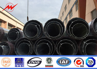 AWS D1.1 33kv galvanizou Electric Power Polos para a linha de transmissão