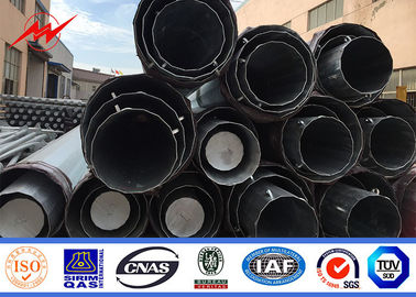 AWS D1.1 33kv galvanizou Electric Power Polos para a linha de transmissão