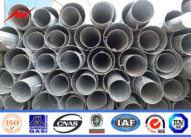 AWS D1.1 33kv galvanizou Electric Power Polos para a linha de transmissão