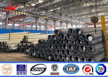 Q235 Q345 Q460 69kv galvanizou Polo de aço, linha de transmissão de energia Polo