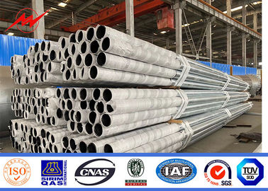 O anúncio publicitário galvanizou Polo de aço 12m 500DAN 1000DAN 1600DAN ASTM A123