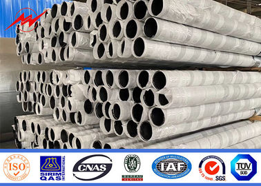 O anúncio publicitário galvanizou Polo de aço 12m 500DAN 1000DAN 1600DAN ASTM A123