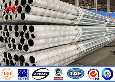 O anúncio publicitário galvanizou Polo de aço 12m 500DAN 1000DAN 1600DAN ASTM A123