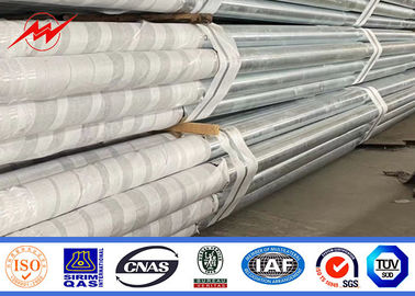 O anúncio publicitário galvanizou Polo de aço 12m 500DAN 1000DAN 1600DAN ASTM A123