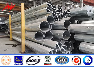 mergulho quente grosso de aço 127-248mm tubular de 35FT Polos 2,75/3mm galvanizado
