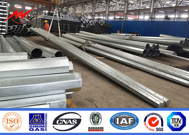 mergulho quente grosso de aço 127-248mm tubular de 35FT Polos 2,75/3mm galvanizado