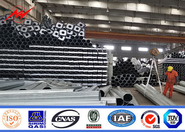 mergulho quente grosso de aço 127-248mm tubular de 35FT Polos 2,75/3mm galvanizado