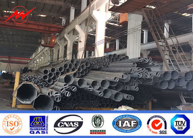10-80 o Ft galvanizou o aço Polo para o equipamento da distribuição da corrente elétrica