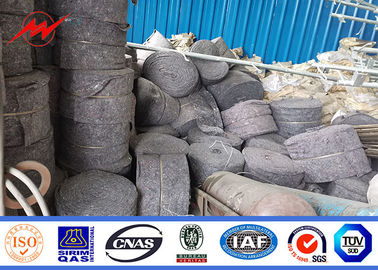 10-80 o Ft galvanizou o aço Polo para o equipamento da distribuição da corrente elétrica