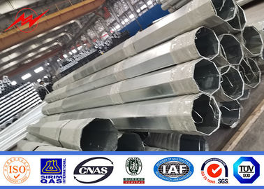 10-80 FT de poder polos do metal para o equipamento da distribuição da corrente elétrica