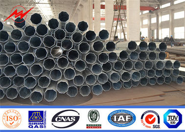 Mergulho quente galvanizado 25 Ft cônicos polo de serviço público para a transmissão de energia elétrica