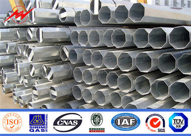 certificação do ISO do GV de NEA Street Lamp Pole da espessura de 2.5mm 6mm