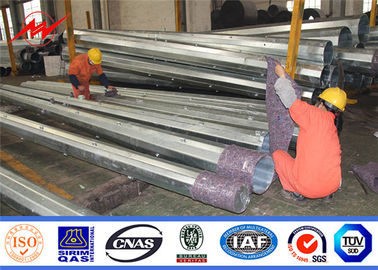 certificação do ISO do GV de NEA Street Lamp Pole da espessura de 2.5mm 6mm
