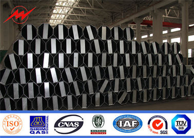 certificação do ISO do GV de NEA Street Lamp Pole da espessura de 2.5mm 6mm