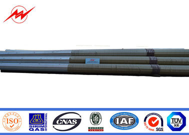 Pólo de energia elétrica de aço octogonal galvanizado 35FT 12m BV